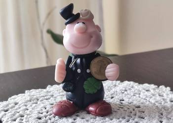 Zabawna figurka kominiarza