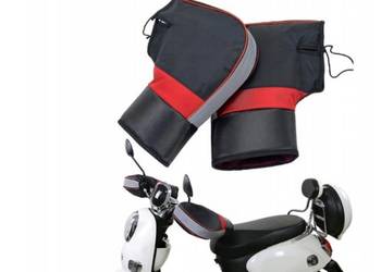 Mufki osłony ocieplacze na kierownicę motocykla