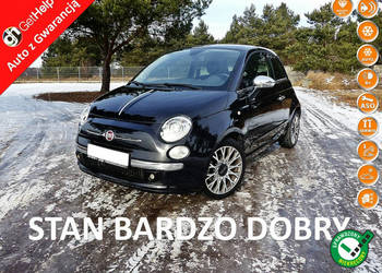 Fiat 500 0.9 T*LOUNGE*Panorama*Climatronic*PDC*Alu*Xenon*Elektryka*Skóry*Z…