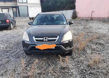 Honda crv ll silnik 2.0 benzyna skrzynia biegów manual rok 2003 cała na czę
