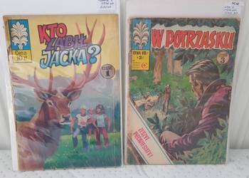 Kapitan Żbik - Kto Zabił Jacka? W Potrzasku - 2 komiksy