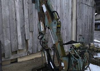 Ładowacz Trol. Zawieszany chwytak, koparka.