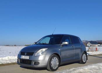 Suzuki Swift mk6 2006 benzyna na dojazdy