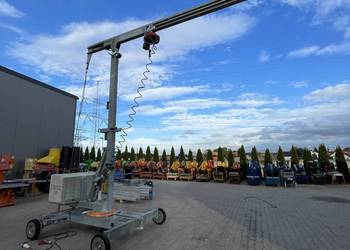 Minidźwig Dźwig LISSMAC LMK 400 TFE minikran do murowania silki tempo