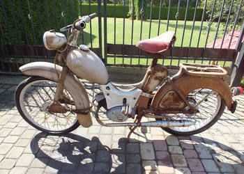 Simson Sr 2 z Dokumentami + Kurier ŚLĄSK