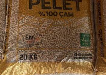 pellet drzewny do ogrzewania A1 ENPLUS