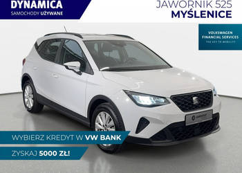 Seat Arona VAT 23% Style 1.0TSI 95KM M5 2024/2025 r., salon PL, I właścici…