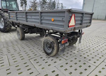 Przyczepa wywrotka ZNMR-GOLENIÓW TO 70 (4,5 t)
