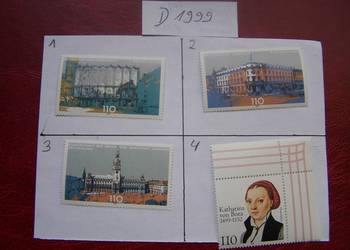 Niemcy 1999 MNH Znaczki z roczników WYBIERAJ Niemcy 1999 MNH Znaczki z roczników WYBIERAJ