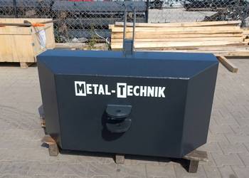 Balast do ciągnika na przedni Tuz obciążnik Metal-Technik