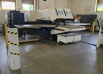 Wykrawarka laserowa TRUMPF TruMatic TC 6000 L-1300