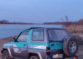 Daihatsu Feroza 1.6 16v +swap BMW