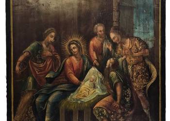 Ikona Narodzenie Jezusa Chrystusa, 0468