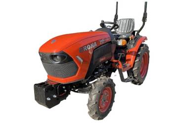 Traktor Ciągnik rolniczy CRONA CR2601X – 26 KM | 4×4 | homologacja drogowa