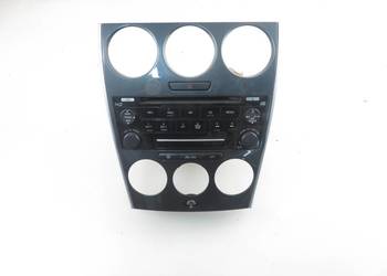 RADIO MAZDA 6 Station Wagon (GY) GP9E66DSX KOD WYLOGOWANY