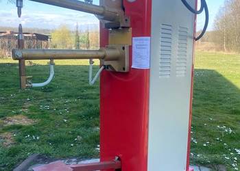 Zgrzewarka punktowa do blach - prętów 25 kVA NIE UŻYWANA