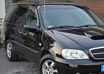 Błotnik lewy przód kia carnival