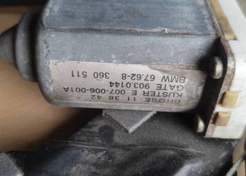 Podnośnik szyby lewy tyl BMW 5 E39