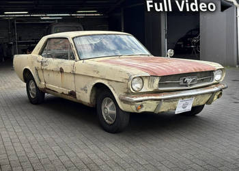Ford Mustang 008 FORD MUSTANG COUPE 1966 #805 I (1964-1968)