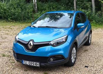 Renault Captur 1,5 dci 2016 rok