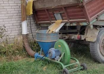 Dmuchawa do zboża 2,2kw + rury