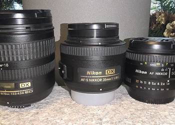 nikon obiektywy obiektyw foto