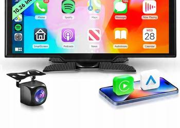 MONITOR SAMOCHODOWY 10,26 CARPLAY ANDROID AUTO STACJA MULTIMEDIALNA