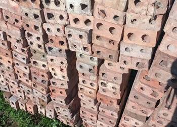Cegła dziurawka  z starych zapasów