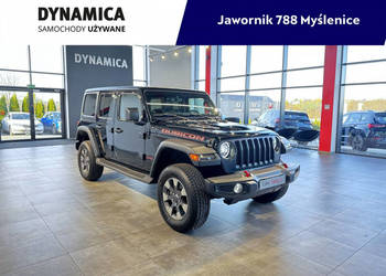 Jeep Wrangler Rubicon Trail Rated 3.6 V6 286KM automat 4x4 2023 r., NAVI, …