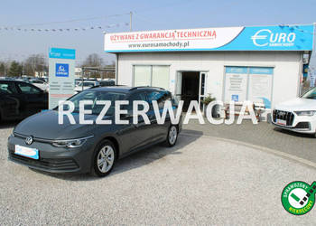 Volkswagen Golf LIFE DSG Asystent Kamera Salon Polska netto 62520PLN Gwara…