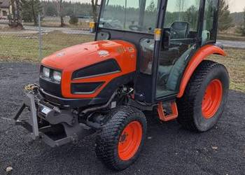 Traktorek komunalny KIOTI