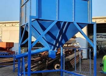Kosz zasypowy bunkier bufor  pellet producent EmPRO