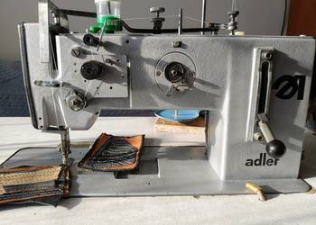 Maszyna do szycia ADLER 267 rymarska, kaletnicza, skóra, skaj, jeans