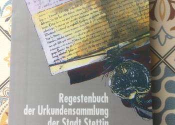 ( 3776 ) Księga Metrykalna Księgozbioru Miasta Szczecina 1243-1856