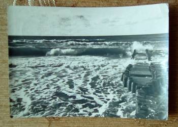 POMOST NA BRZEGU BAŁTYKU - FOT. CHROMINSKI