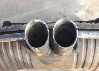 Cześci Boxster 2.7 tłumik skrzynia