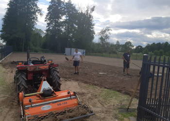 Przygotowana do budowy działka 1000 mkw., 40 km od Wawy.