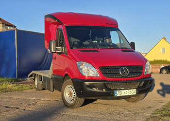 Mercedes Sprinter sypialka*zadbany*swap2.7cdi*idealnyStan