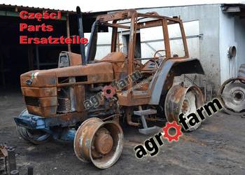 Ford 6640 części, skrzynia biegów, silnik, most