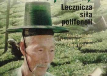 EKSTRAKT Z ZIELONEJ HERBATY LECZNICZA SIŁA POLIFENOLI