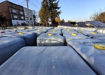 Zbiornik Mauzer 1000l# Wkład# Transport Śląsk