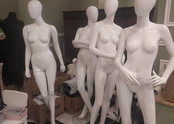 Manekiny sklepowe