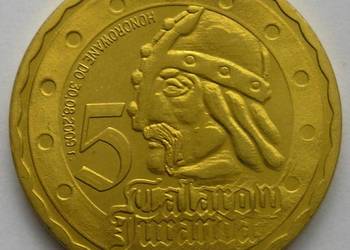 POLSKA 5 TALARÓW JURANDA 2009 - SZCZYTNO - STAN MENNICZY