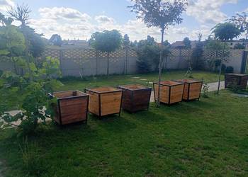 Donica ogrodowa LOFT bardzo duża i ciężka