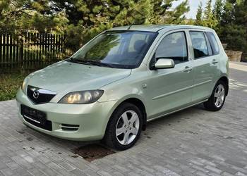Mazda 2 Techniczne super 2007r