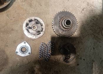 Cz /jawa/175/477/części silnikowe / sprzęgło / kosz / automat / łańcuszek /