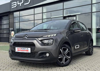 Citroen C3, 2023r. FV23% | I-WŁ | Salon Polska | LED | Czujniki parkowania…