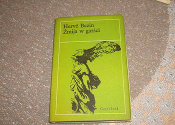 Żmija w garści -Bazin /js