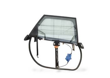 SZYBA BOCZNA DRZWI TYŁ PRAWY TYLNA PRAWA AUDI A4 B6 KOMBI - AVANT