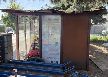 Pawilon wystawowy domek pergola. 3x3 m